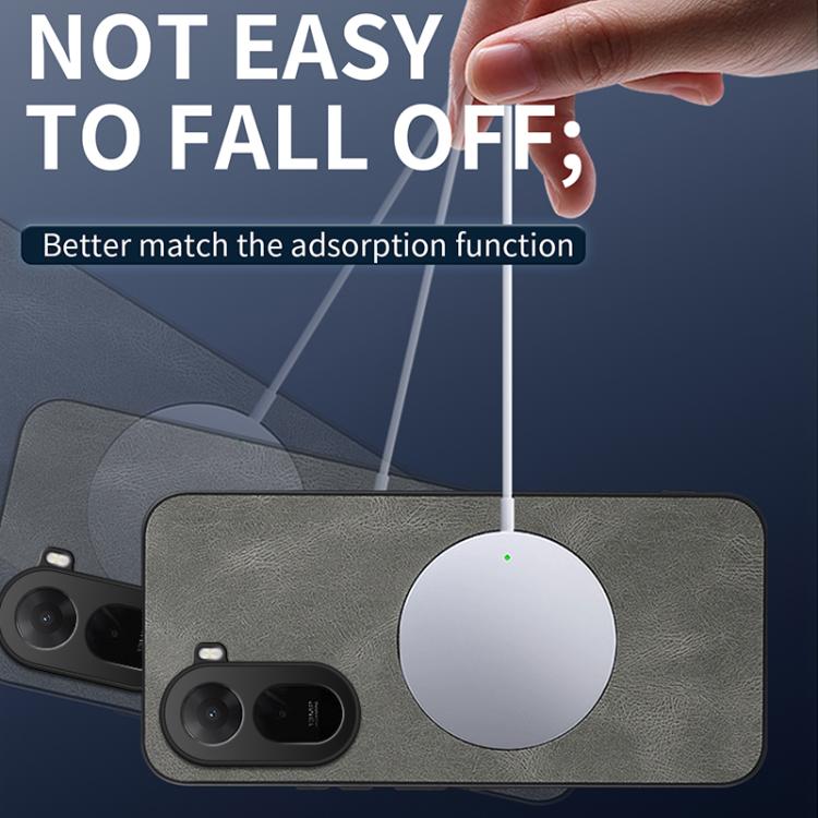 WANLONFENG SD Series Nappa Texture Magnetic Phone Case, For Redmi A7 Pro 171mm / Poco C85x 5G, For Redmi Turbo 5 Max / Poco X8 Pro Max 5G, For Redmi Turbo 5 5G / Poco X8 Pro 5G, For Redmi Note 15 Pro+ 5G Global 163.3mm                                  ...