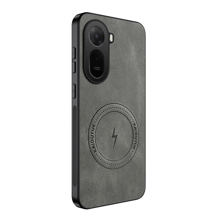 WANLONFENG SD Series Nappa Texture Magnetic Phone Case, For Redmi A7 Pro 171mm / Poco C85x 5G, For Redmi Turbo 5 Max / Poco X8 Pro Max 5G, For Redmi Turbo 5 5G / Poco X8 Pro 5G, For Redmi Note 15 Pro+ 5G Global 163.3mm                                  ...