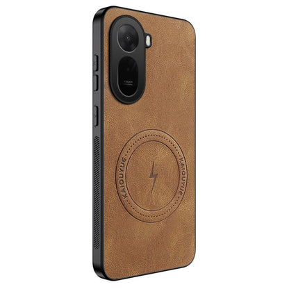 WANLONFENG SD Series Nappa Texture Magnetic Phone Case, For Redmi A7 Pro 171mm / Poco C85x 5G, For Redmi Turbo 5 Max / Poco X8 Pro Max 5G, For Redmi Turbo 5 5G / Poco X8 Pro 5G, For Redmi Note 15 Pro+ 5G Global 163.3mm                                  ...