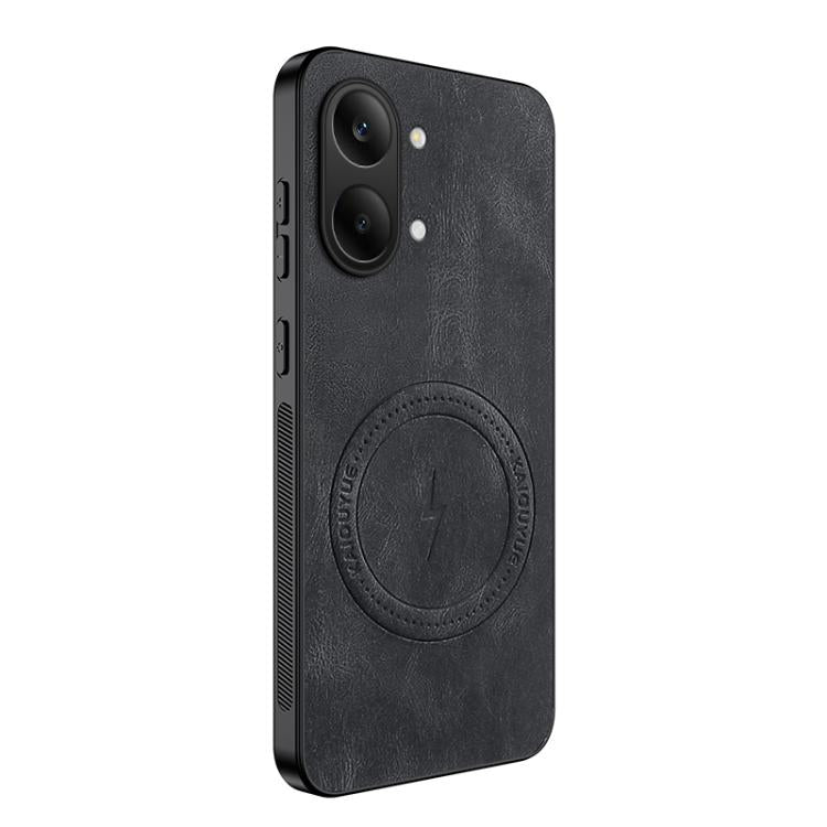 WANLONFENG SD Series Nappa Texture Magnetic Phone Case, For Redmi A7 Pro 171mm / Poco C85x 5G, For Redmi Turbo 5 Max / Poco X8 Pro Max 5G, For Redmi Turbo 5 5G / Poco X8 Pro 5G, For Redmi Note 15 Pro+ 5G Global 163.3mm                                  ...