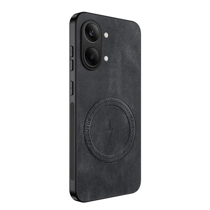 WANLONFENG SD Series Nappa Texture Magnetic Phone Case, For Redmi A7 Pro 171mm / Poco C85x 5G, For Redmi Turbo 5 Max / Poco X8 Pro Max 5G, For Redmi Turbo 5 5G / Poco X8 Pro 5G, For Redmi Note 15 Pro+ 5G Global 163.3mm                                  ...