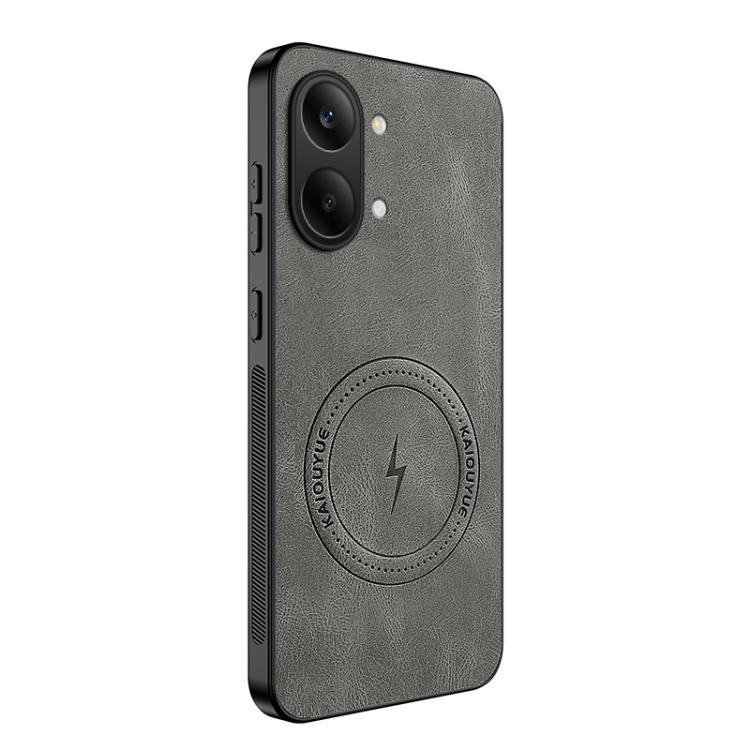 WANLONFENG SD Series Nappa Texture Magnetic Phone Case, For Redmi A7 Pro 171mm / Poco C85x 5G, For Redmi Turbo 5 Max / Poco X8 Pro Max 5G, For Redmi Turbo 5 5G / Poco X8 Pro 5G, For Redmi Note 15 Pro+ 5G Global 163.3mm                                  ...