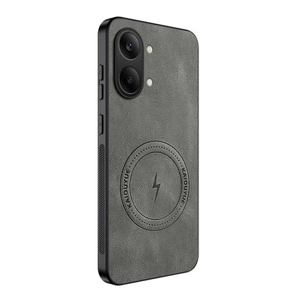 WANLONFENG SD Series Nappa Texture Magnetic Phone Case, For Redmi A7 Pro 171mm / Poco C85x 5G, For Redmi Turbo 5 Max / Poco X8 Pro Max 5G, For Redmi Turbo 5 5G / Poco X8 Pro 5G, For Redmi Note 15 Pro+ 5G Global 163.3mm                                  ...