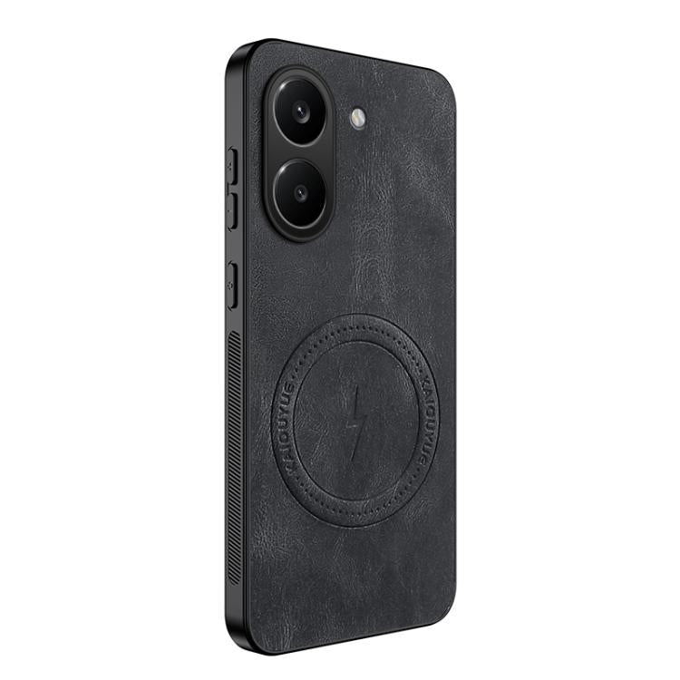 WANLONFENG SD Series Nappa Texture Magnetic Phone Case, For Redmi A7 Pro 171mm / Poco C85x 5G, For Redmi Turbo 5 Max / Poco X8 Pro Max 5G, For Redmi Turbo 5 5G / Poco X8 Pro 5G, For Redmi Note 15 Pro+ 5G Global 163.3mm                                  ...