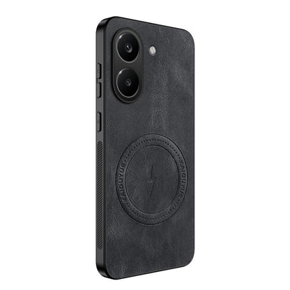 WANLONFENG SD Series Nappa Texture Magnetic Phone Case, For Redmi A7 Pro 171mm / Poco C85x 5G, For Redmi Turbo 5 Max / Poco X8 Pro Max 5G, For Redmi Turbo 5 5G / Poco X8 Pro 5G, For Redmi Note 15 Pro+ 5G Global 163.3mm                                  ...