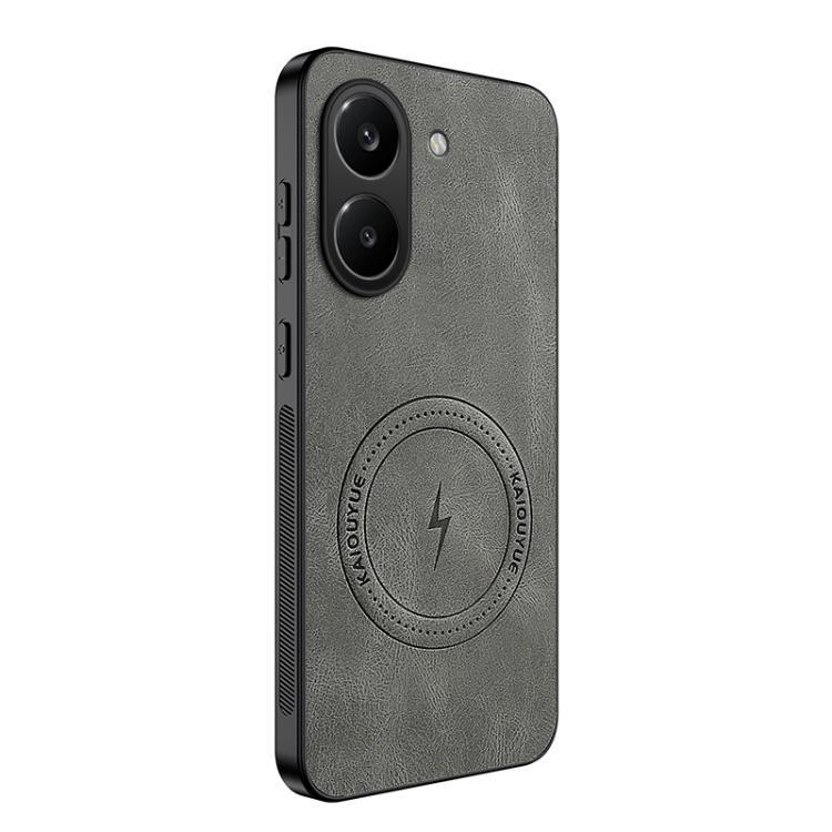 WANLONFENG SD Series Nappa Texture Magnetic Phone Case, For Redmi A7 Pro 171mm / Poco C85x 5G, For Redmi Turbo 5 Max / Poco X8 Pro Max 5G, For Redmi Turbo 5 5G / Poco X8 Pro 5G, For Redmi Note 15 Pro+ 5G Global 163.3mm                                  ...