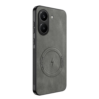 WANLONFENG SD Series Nappa Texture Magnetic Phone Case, For Redmi A7 Pro 171mm / Poco C85x 5G, For Redmi Turbo 5 Max / Poco X8 Pro Max 5G, For Redmi Turbo 5 5G / Poco X8 Pro 5G, For Redmi Note 15 Pro+ 5G Global 163.3mm                                  ...