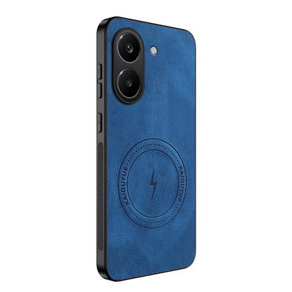 WANLONFENG SD Series Nappa Texture Magnetic Phone Case, For Redmi A7 Pro 171mm / Poco C85x 5G, For Redmi Turbo 5 Max / Poco X8 Pro Max 5G, For Redmi Turbo 5 5G / Poco X8 Pro 5G, For Redmi Note 15 Pro+ 5G Global 163.3mm                                  ...