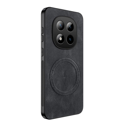 WANLONFENG SD Series Nappa Texture Magnetic Phone Case, For Redmi A7 Pro 171mm / Poco C85x 5G, For Redmi Turbo 5 Max / Poco X8 Pro Max 5G, For Redmi Turbo 5 5G / Poco X8 Pro 5G, For Redmi Note 15 Pro+ 5G Global 163.3mm                                  ...