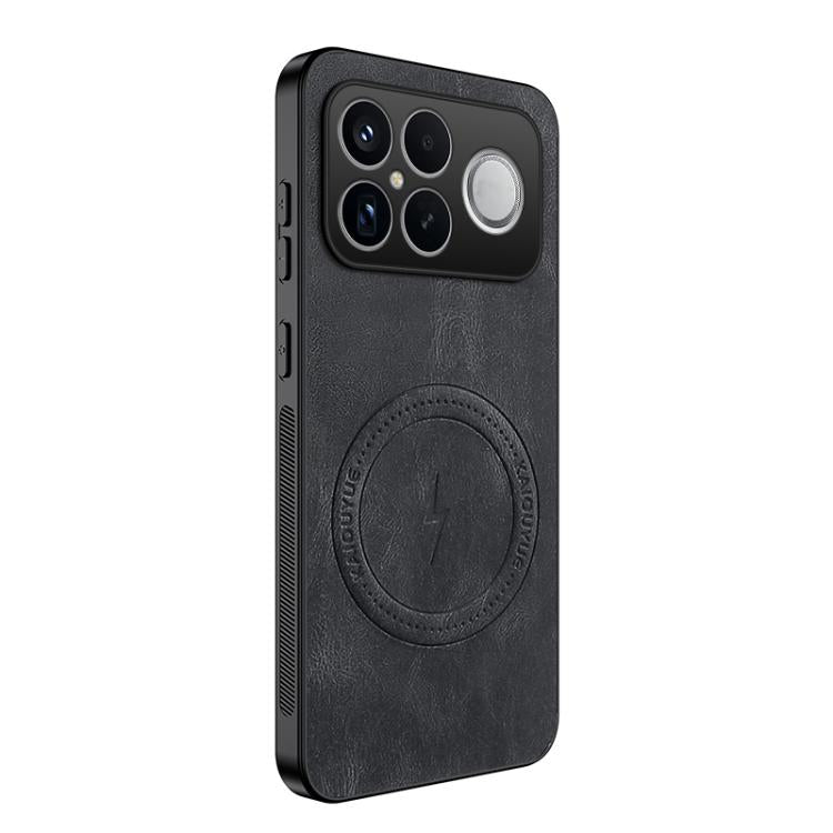 WANLONFENG SD Series Nappa Texture Magnetic Phone Case, For Redmi A7 Pro 171mm / Poco C85x 5G, For Redmi Turbo 5 Max / Poco X8 Pro Max 5G, For Redmi Turbo 5 5G / Poco X8 Pro 5G, For Redmi Note 15 Pro+ 5G Global 163.3mm                                  ...