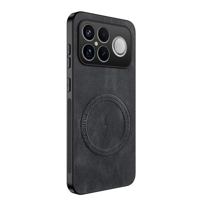 WANLONFENG SD Series Nappa Texture Magnetic Phone Case, For Redmi A7 Pro 171mm / Poco C85x 5G, For Redmi Turbo 5 Max / Poco X8 Pro Max 5G, For Redmi Turbo 5 5G / Poco X8 Pro 5G, For Redmi Note 15 Pro+ 5G Global 163.3mm                                  ...
