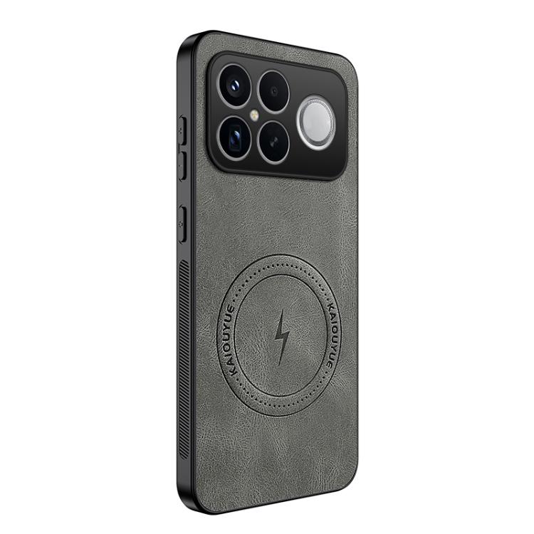 WANLONFENG SD Series Nappa Texture Magnetic Phone Case, For Redmi A7 Pro 171mm / Poco C85x 5G, For Redmi Turbo 5 Max / Poco X8 Pro Max 5G, For Redmi Turbo 5 5G / Poco X8 Pro 5G, For Redmi Note 15 Pro+ 5G Global 163.3mm                                  ...