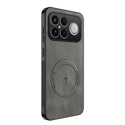 WANLONFENG SD Series Nappa Texture Magnetic Phone Case, For Redmi A7 Pro 171mm / Poco C85x 5G, For Redmi Turbo 5 Max / Poco X8 Pro Max 5G, For Redmi Turbo 5 5G / Poco X8 Pro 5G, For Redmi Note 15 Pro+ 5G Global 163.3mm                                  ...