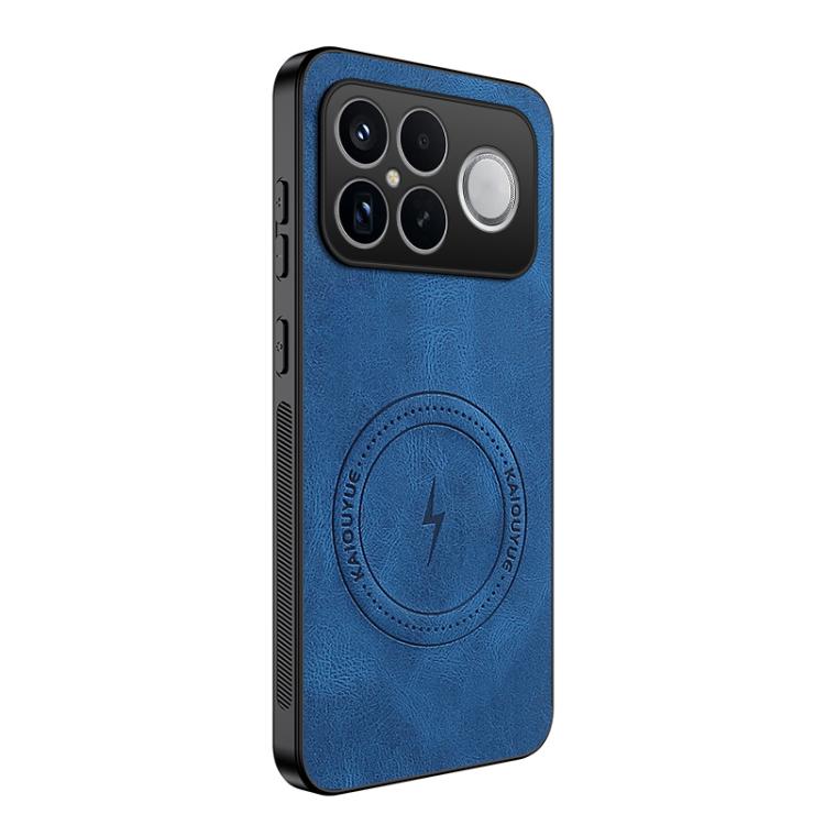 WANLONFENG SD Series Nappa Texture Magnetic Phone Case, For Redmi A7 Pro 171mm / Poco C85x 5G, For Redmi Turbo 5 Max / Poco X8 Pro Max 5G, For Redmi Turbo 5 5G / Poco X8 Pro 5G, For Redmi Note 15 Pro+ 5G Global 163.3mm                                  ...
