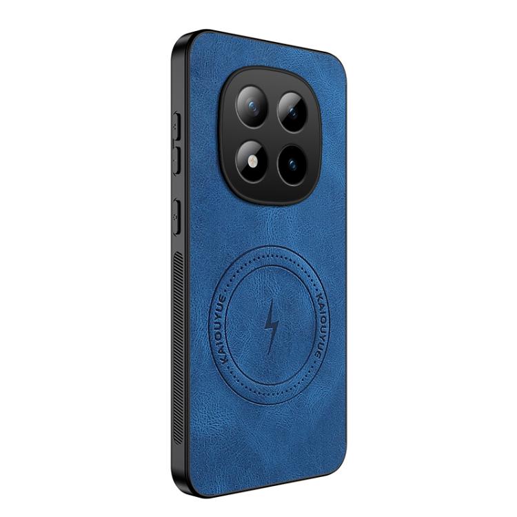 WANLONFENG SD Series Nappa Texture Magnetic Phone Case, For Redmi A7 Pro 171mm / Poco C85x 5G, For Redmi Turbo 5 Max / Poco X8 Pro Max 5G, For Redmi Turbo 5 5G / Poco X8 Pro 5G, For Redmi Note 15 Pro+ 5G Global 163.3mm                                  ...