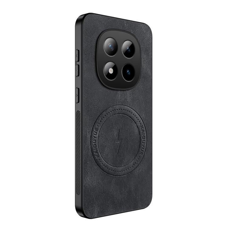 WANLONFENG SD Series Nappa Texture Magnetic Phone Case, For Redmi A7 Pro 171mm / Poco C85x 5G, For Redmi Turbo 5 Max / Poco X8 Pro Max 5G, For Redmi Turbo 5 5G / Poco X8 Pro 5G, For Redmi Note 15 Pro+ 5G Global 163.3mm                                  ...