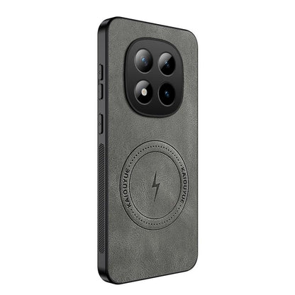 WANLONFENG SD Series Nappa Texture Magnetic Phone Case, For Redmi A7 Pro 171mm / Poco C85x 5G, For Redmi Turbo 5 Max / Poco X8 Pro Max 5G, For Redmi Turbo 5 5G / Poco X8 Pro 5G, For Redmi Note 15 Pro+ 5G Global 163.3mm                                  ...