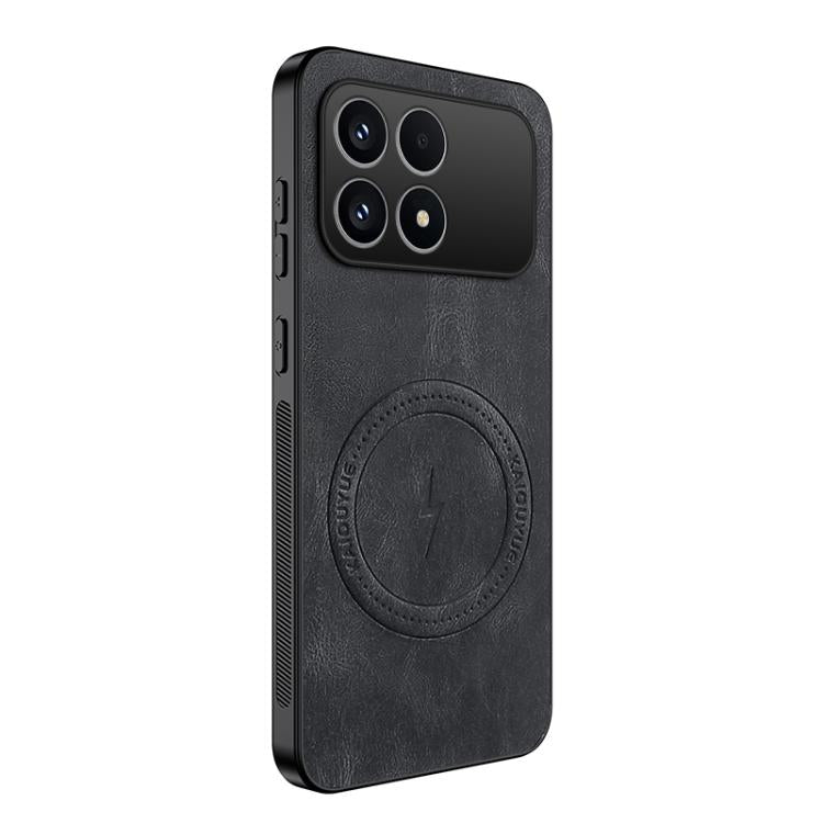 WANLONFENG SD Series Nappa Texture Magnetic Phone Case, For Redmi A7 Pro 171mm / Poco C85x 5G, For Redmi Turbo 5 Max / Poco X8 Pro Max 5G, For Redmi Turbo 5 5G / Poco X8 Pro 5G, For Redmi Note 15 Pro+ 5G Global 163.3mm                                  ...