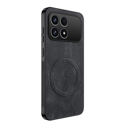 WANLONFENG SD Series Nappa Texture Magnetic Phone Case, For Redmi A7 Pro 171mm / Poco C85x 5G, For Redmi Turbo 5 Max / Poco X8 Pro Max 5G, For Redmi Turbo 5 5G / Poco X8 Pro 5G, For Redmi Note 15 Pro+ 5G Global 163.3mm                                  ...