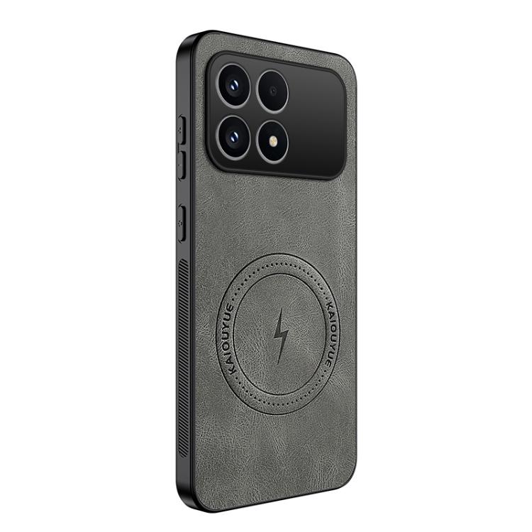 WANLONFENG SD Series Nappa Texture Magnetic Phone Case, For Redmi A7 Pro 171mm / Poco C85x 5G, For Redmi Turbo 5 Max / Poco X8 Pro Max 5G, For Redmi Turbo 5 5G / Poco X8 Pro 5G, For Redmi Note 15 Pro+ 5G Global 163.3mm                                  ...