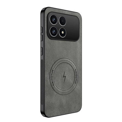 WANLONFENG SD Series Nappa Texture Magnetic Phone Case, For Redmi A7 Pro 171mm / Poco C85x 5G, For Redmi Turbo 5 Max / Poco X8 Pro Max 5G, For Redmi Turbo 5 5G / Poco X8 Pro 5G, For Redmi Note 15 Pro+ 5G Global 163.3mm                                  ...