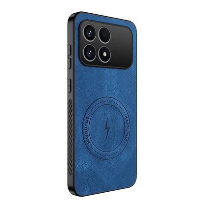 WANLONFENG SD Series Nappa Texture Magnetic Phone Case, For Redmi A7 Pro 171mm / Poco C85x 5G, For Redmi Turbo 5 Max / Poco X8 Pro Max 5G, For Redmi Turbo 5 5G / Poco X8 Pro 5G, For Redmi Note 15 Pro+ 5G Global 163.3mm                                  ...