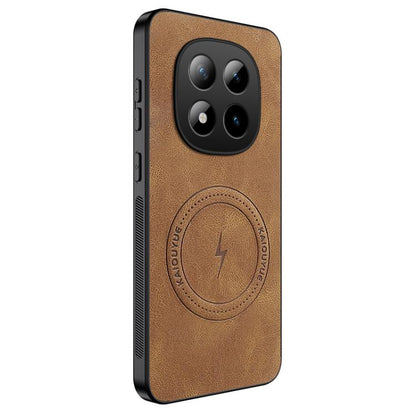 WANLONFENG SD Series Nappa Texture Magnetic Phone Case, For Redmi A7 Pro 171mm / Poco C85x 5G, For Redmi Turbo 5 Max / Poco X8 Pro Max 5G, For Redmi Turbo 5 5G / Poco X8 Pro 5G, For Redmi Note 15 Pro+ 5G Global 163.3mm                                  ...