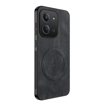 WANLONFENG SD Series Nappa Texture Magnetic Phone Case, For Redmi A7 Pro 171mm / Poco C85x 5G, For Redmi Turbo 5 Max / Poco X8 Pro Max 5G, For Redmi Turbo 5 5G / Poco X8 Pro 5G, For Redmi Note 15 Pro+ 5G Global 163.3mm                                  ...
