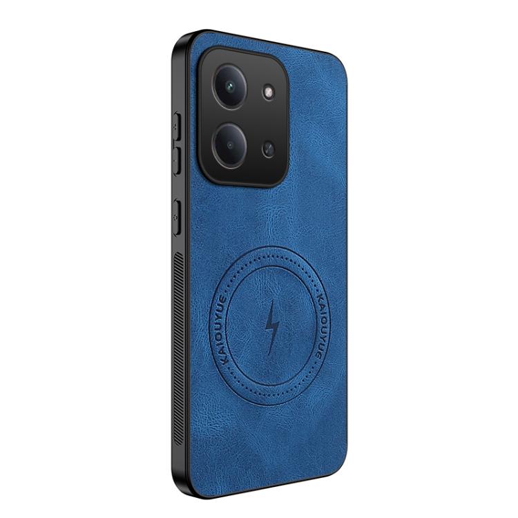 WANLONFENG SD Series Nappa Texture Magnetic Phone Case, For Redmi A7 Pro 171mm / Poco C85x 5G, For Redmi Turbo 5 Max / Poco X8 Pro Max 5G, For Redmi Turbo 5 5G / Poco X8 Pro 5G, For Redmi Note 15 Pro+ 5G Global 163.3mm                                  ...