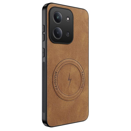 WANLONFENG SD Series Nappa Texture Magnetic Phone Case, For Redmi A7 Pro 171mm / Poco C85x 5G, For Redmi Turbo 5 Max / Poco X8 Pro Max 5G, For Redmi Turbo 5 5G / Poco X8 Pro 5G, For Redmi Note 15 Pro+ 5G Global 163.3mm                                  ...