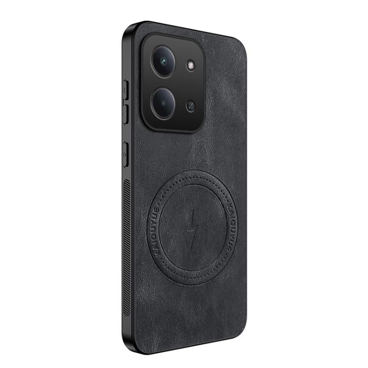 WANLONFENG SD Series Nappa Texture Magnetic Phone Case, For Redmi A7 Pro 171mm / Poco C85x 5G, For Redmi Turbo 5 Max / Poco X8 Pro Max 5G, For Redmi Turbo 5 5G / Poco X8 Pro 5G, For Redmi Note 15 Pro+ 5G Global 163.3mm                                  ...