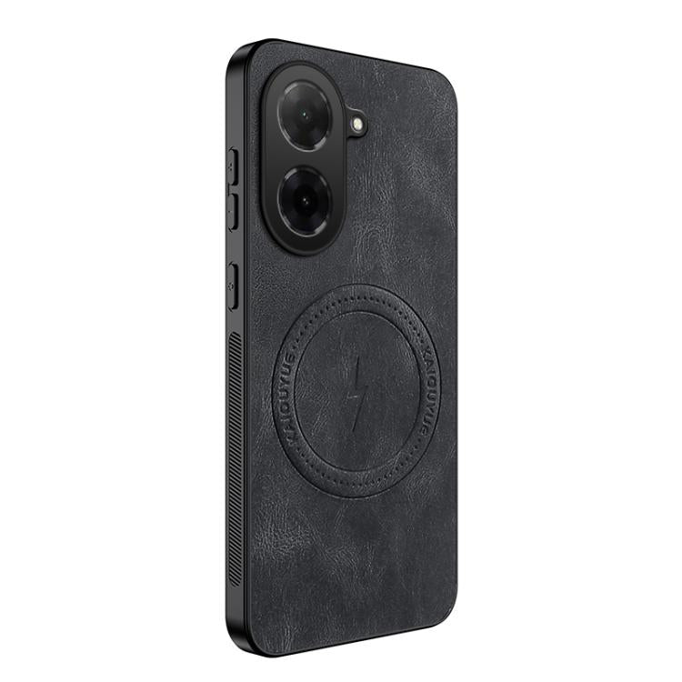 WANLONFENG SD Series Nappa Texture Magnetic Phone Case, For Redmi A7 Pro 171mm / Poco C85x 5G, For Redmi Turbo 5 Max / Poco X8 Pro Max 5G, For Redmi Turbo 5 5G / Poco X8 Pro 5G, For Redmi Note 15 Pro+ 5G Global 163.3mm                                  ...