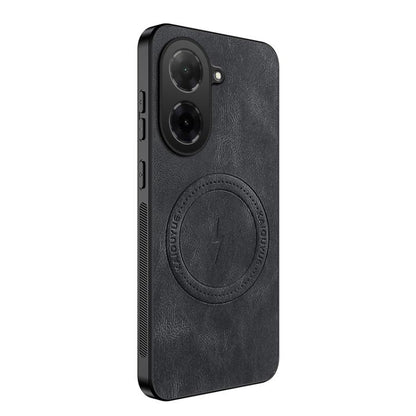 WANLONFENG SD Series Nappa Texture Magnetic Phone Case, For Redmi A7 Pro 171mm / Poco C85x 5G, For Redmi Turbo 5 Max / Poco X8 Pro Max 5G, For Redmi Turbo 5 5G / Poco X8 Pro 5G, For Redmi Note 15 Pro+ 5G Global 163.3mm                                  ...