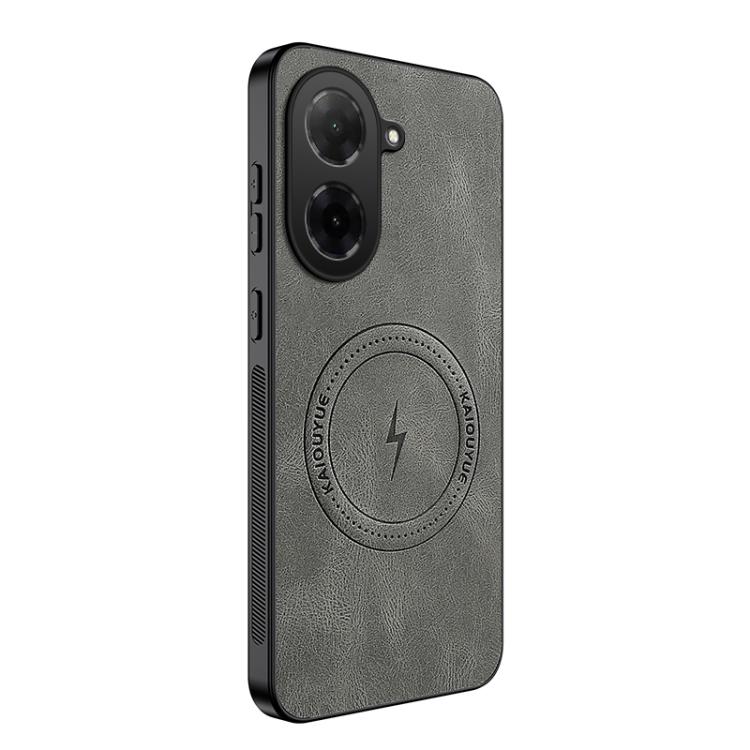 WANLONFENG SD Series Nappa Texture Magnetic Phone Case, For Redmi A7 Pro 171mm / Poco C85x 5G, For Redmi Turbo 5 Max / Poco X8 Pro Max 5G, For Redmi Turbo 5 5G / Poco X8 Pro 5G, For Redmi Note 15 Pro+ 5G Global 163.3mm                                  ...