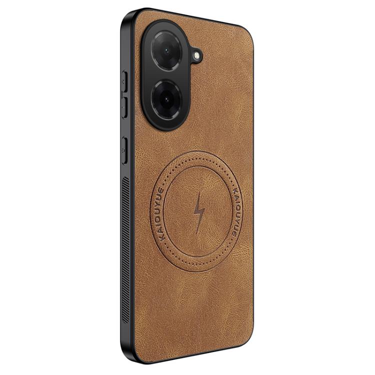 WANLONFENG SD Series Nappa Texture Magnetic Phone Case, For Redmi A7 Pro 171mm / Poco C85x 5G, For Redmi Turbo 5 Max / Poco X8 Pro Max 5G, For Redmi Turbo 5 5G / Poco X8 Pro 5G, For Redmi Note 15 Pro+ 5G Global 163.3mm                                  ...