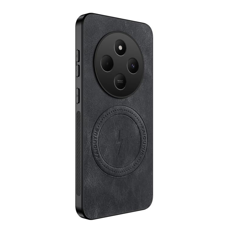 WANLONFENG SD Series Nappa Texture Magnetic Phone Case, For Redmi A7 Pro 171mm / Poco C85x 5G, For Redmi Turbo 5 Max / Poco X8 Pro Max 5G, For Redmi Turbo 5 5G / Poco X8 Pro 5G, For Redmi Note 15 Pro+ 5G Global 163.3mm                                  ...
