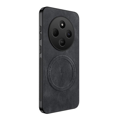 WANLONFENG SD Series Nappa Texture Magnetic Phone Case, For Redmi A7 Pro 171mm / Poco C85x 5G, For Redmi Turbo 5 Max / Poco X8 Pro Max 5G, For Redmi Turbo 5 5G / Poco X8 Pro 5G, For Redmi Note 15 Pro+ 5G Global 163.3mm                                  ...