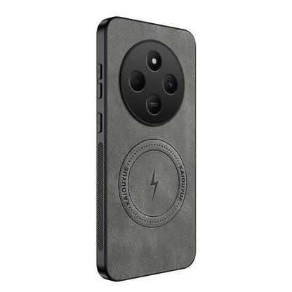 WANLONFENG SD Series Nappa Texture Magnetic Phone Case, For Redmi A7 Pro 171mm / Poco C85x 5G, For Redmi Turbo 5 Max / Poco X8 Pro Max 5G, For Redmi Turbo 5 5G / Poco X8 Pro 5G, For Redmi Note 15 Pro+ 5G Global 163.3mm                                  ...