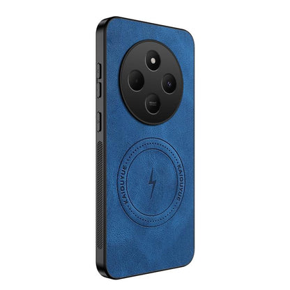 WANLONFENG SD Series Nappa Texture Magnetic Phone Case, For Redmi A7 Pro 171mm / Poco C85x 5G, For Redmi Turbo 5 Max / Poco X8 Pro Max 5G, For Redmi Turbo 5 5G / Poco X8 Pro 5G, For Redmi Note 15 Pro+ 5G Global 163.3mm                                  ...