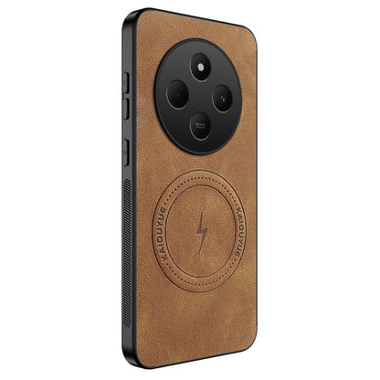 WANLONFENG SD Series Nappa Texture Magnetic Phone Case, For Redmi A7 Pro 171mm / Poco C85x 5G, For Redmi Turbo 5 Max / Poco X8 Pro Max 5G, For Redmi Turbo 5 5G / Poco X8 Pro 5G, For Redmi Note 15 Pro+ 5G Global 163.3mm                                  ...