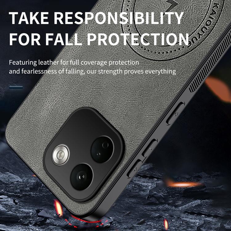 WANLONFENG SD Series Nappa Texture Magnetic Phone Case, For Redmi Note 17 Pro Max / 17 Pro+ 5G, For Redmi A7 Pro 171mm / Poco C85x 5G, For Redmi Turbo 5 Max / Poco X8 Pro Max 5G, For Redmi Turbo 5 5G / Poco X8 Pro 5G                                    ...
