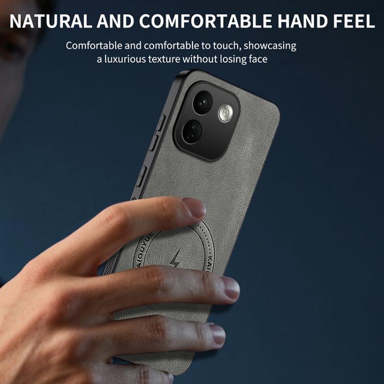 WANLONFENG SD Series Nappa Texture Magnetic Phone Case, For Redmi Note 17 Pro Max / 17 Pro+ 5G, For Redmi A7 Pro 171mm / Poco C85x 5G, For Redmi Turbo 5 Max / Poco X8 Pro Max 5G, For Redmi Turbo 5 5G / Poco X8 Pro 5G                                    ...