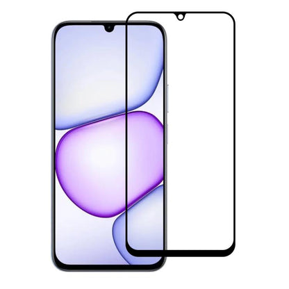 High Aluminum Full Screen Silk Printing Tempered Glass Film, For Realme P4R 5G, For Realme C100i 4G, For Realme C100x 4G, For Realme C100 5G, For Realme C100 4G, For Realme Narzo 100 Lite 5G