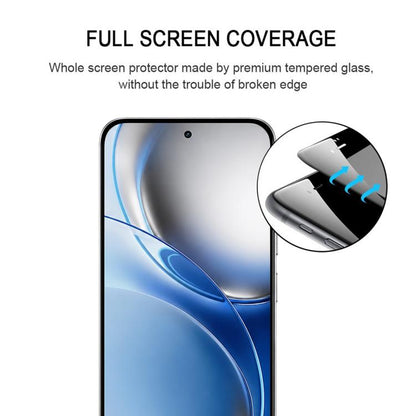 High Aluminum Full Screen Silk Printing Tempered Glass Film, For Realme P4R 5G, For Realme C100i 4G, For Realme C100x 4G, For Realme C100 5G, For Realme C100 4G, For Realme Narzo 100 Lite 5G