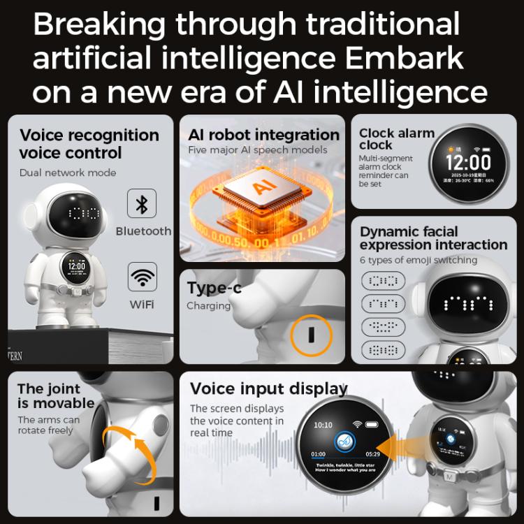 OBC8 AI Smart Companion Robot Toy