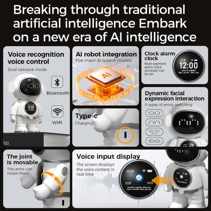 OBC8 AI Smart Companion Robot Toy