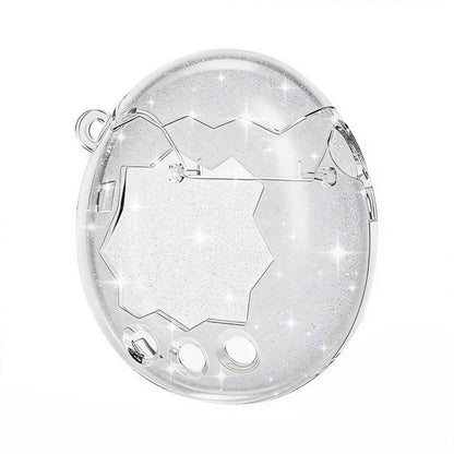 XDcase Virtual Pet Device Crystal Protective Case, For Tamagotchi Paradise
