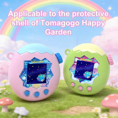 XDcase Virtual Pet Device Two-tone Protective Case, For Tamagotchi Paradise