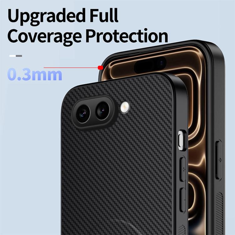 WANLONFENG Kickstand Carbon Fiber Texture Magnetic Phone Case with 2pcs Screen Films, For Google Pixel 10a, For Google Pixel 10 Pro XL, For Google Pixel 10 Pro, For Google Pixel 10, For Google Pixel 9a, For Google Pixel 9 Pro XL, For Google Pixel 9 Pro...