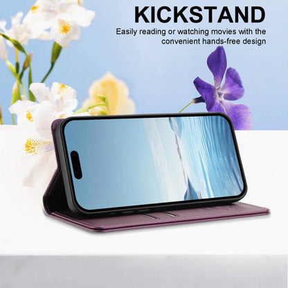 Peony Embossed Magnetic RFID Vegan Leather Phone Case, For Xiaomi 17 Max 5G, For Xiaomi 17T Pro 5G, For Xiaomi 17 Ultra, For Xiaomi Poco F8 Ultra 5G / Redmi K90 Pro Max, For Xiaomi Poco F8 Pro 5G / Redmi K90, For Xiaomi 17 Pro Max, For Xiaomi 17 Pro   ...